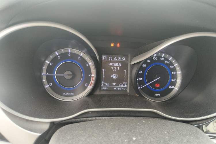 Used CHANGAN Eado 2019 High-Energy Edition 1.6L GDI Automatic Pioneer Model China VI Standard Instrument Cluster