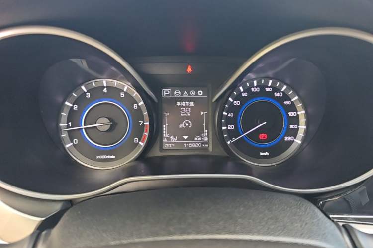 Used CHANGAN Eado 2019 High-Energy Edition 1.6L GDI Automatic Pioneer Model China VI Standard Instrument Cluster