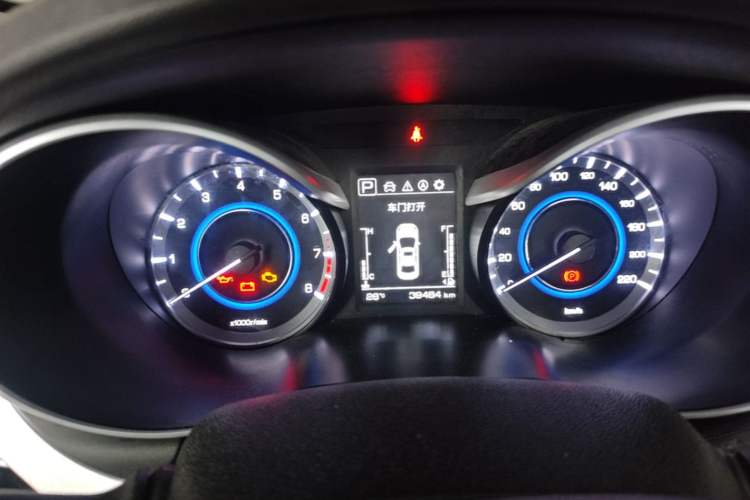 Used CHANGAN Eado 2019 High-Energy Edition 1.6L GDI Automatic Pioneer Model China VI Standard Instrument Cluster