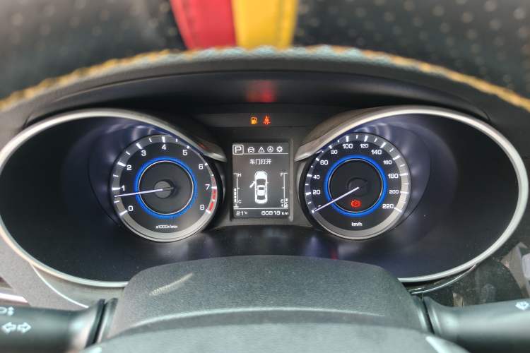Used CHANGAN Eado 2019 High-Energy Edition 1.6L GDI Automatic Pioneer Model China VI Standard Instrument Cluster