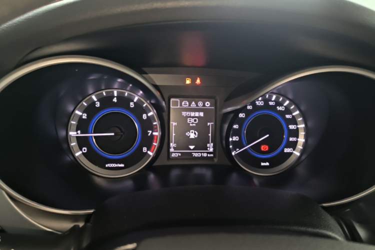 Used CHANGAN Eado 2019 1.6L GDI Manual Value Edition China VI Standard Instrument Cluster