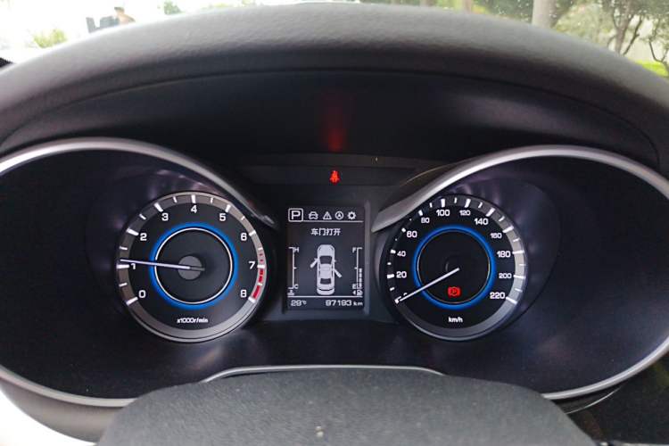 Used CHANGAN Eado 2019 High-Energy Edition 1.6L GDI Automatic Pioneer Model China VI Standard Instrument Cluster