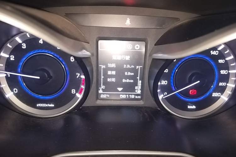 Used CHANGAN Eado 2019 1.6L GDI Manual Value Edition China VI Standard Instrument Cluster