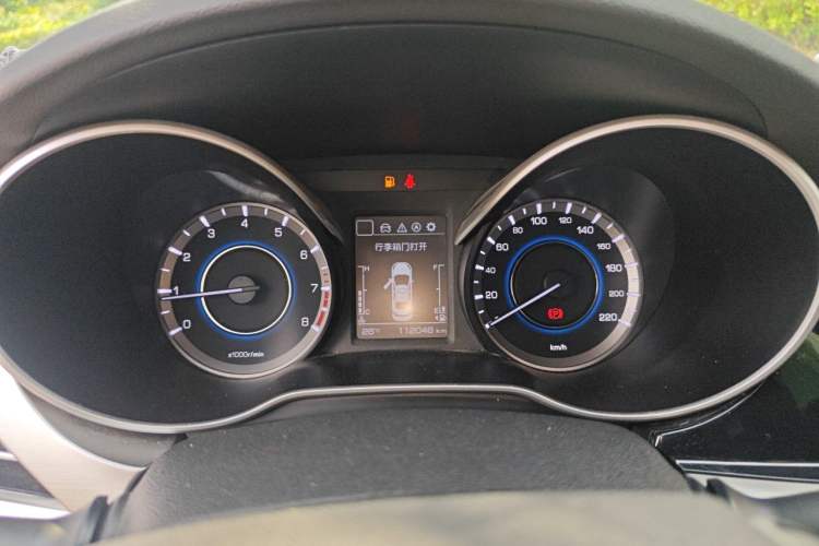 Used CHANGAN Eado 2019 High-Energy Edition 1.6L GDI Manual Pioneer Model China VI Standard Instrument Cluster