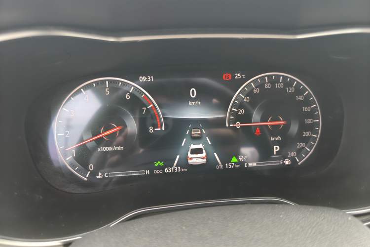 Used CHANGAN Eado 2019 High-Energy Edition 1.6L GDI Automatic Lingfeng Model China VI Standard Instrument Cluster