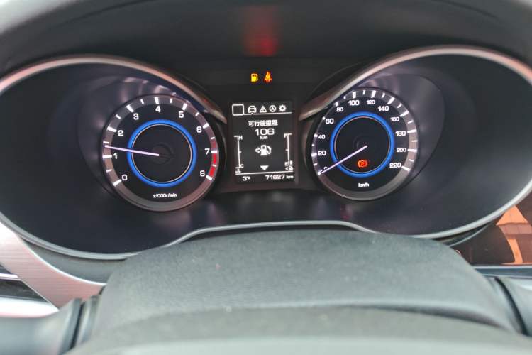 Used CHANGAN Eado 2019 High-Energy Edition 1.6L GDI Manual Pioneer Model China VI Standard Instrument Cluster