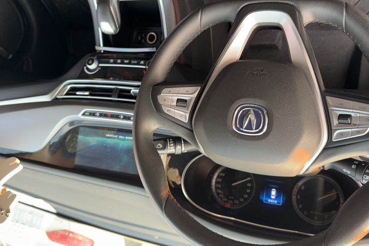 Used CHANGAN Eado 2019 Blue Whale Edition 280T GDI DCT High-Speed Model Instrument Cluster