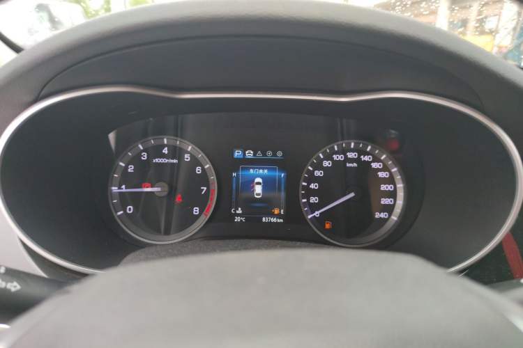 Used CHANGAN Eado 2019 Blue Whale Edition 280T GDI DCT High-Speed Model Instrument Cluster