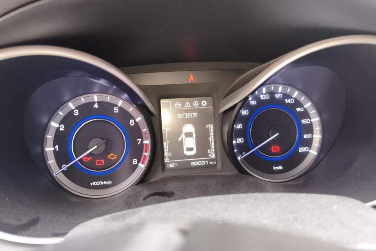 Used CHANGAN Eado 2019 High-Energy Edition 1.6L GDI Manual Pioneer Model China VI Standard Instrument Cluster