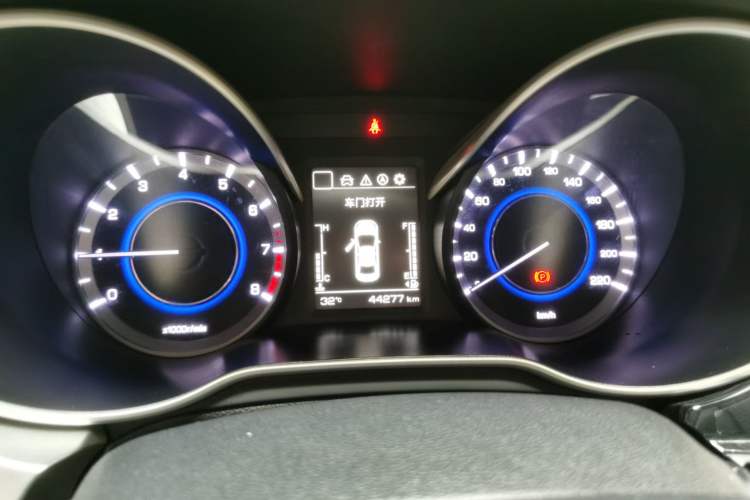 Used CHANGAN Eado 2019 High-Energy Edition 1.6L GDI Manual Pioneer Model China VI Standard Instrument Cluster