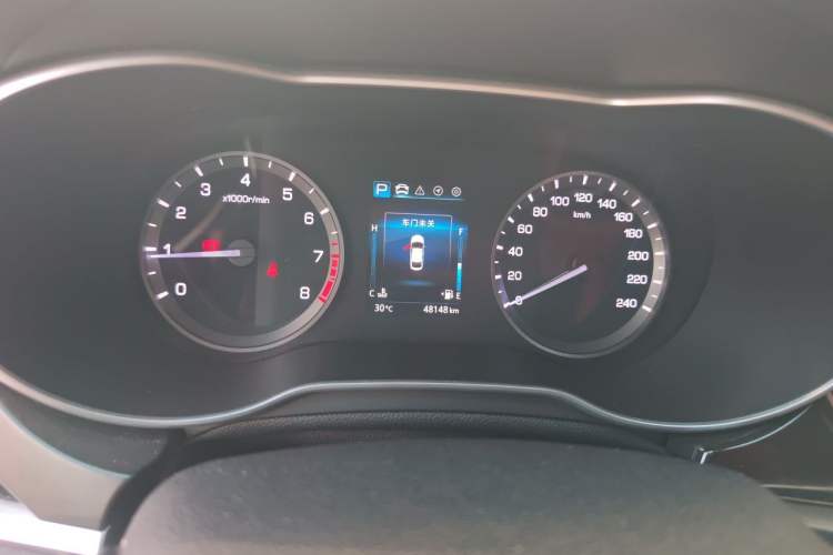 Used CHANGAN Eado 2019 Blue Whale Edition 280T GDI DCT High-Speed Model Instrument Cluster