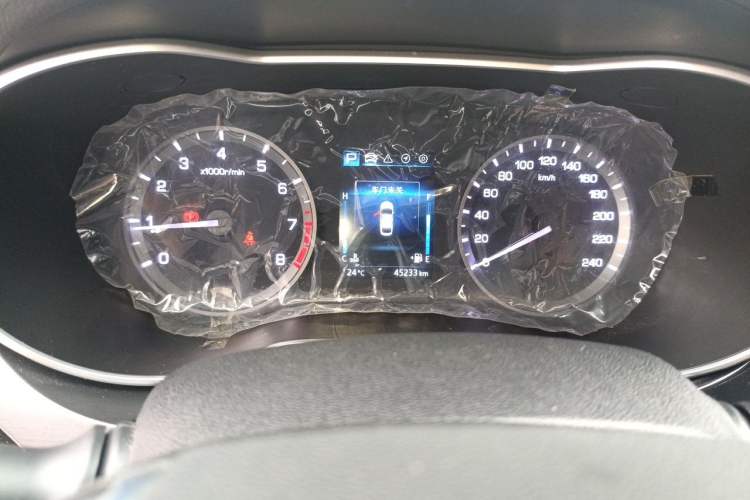 Used CHANGAN Eado 2019 Blue Whale Edition 280T GDI DCT High-Speed Model Instrument Cluster