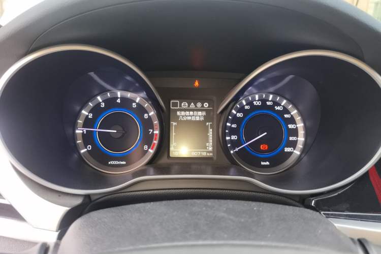 Used CHANGAN Eado 2019 High-Energy Edition 1.6L GDI Manual Pioneer Model China VI Standard Instrument Cluster
