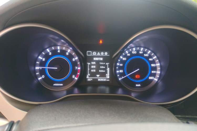 Used CHANGAN Eado 2019 High-Energy Edition 1.6L GDI Manual Pioneer Model China VI Standard Instrument Cluster