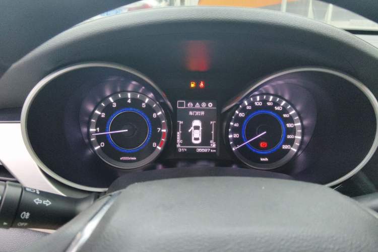 Used CHANGAN Eado 2019 1.6L GDI Manual Value Edition China VI Standard Instrument Cluster