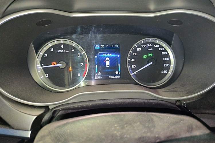 Used CHANGAN Eado 2019 Blue Whale Edition 280T GDI DCT High-Speed Model Instrument Cluster