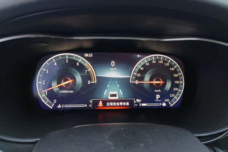 Used CHANGAN Eado 2019 Blue Whale Edition 280T GDI DCT Light-Speed Model Instrument Cluster