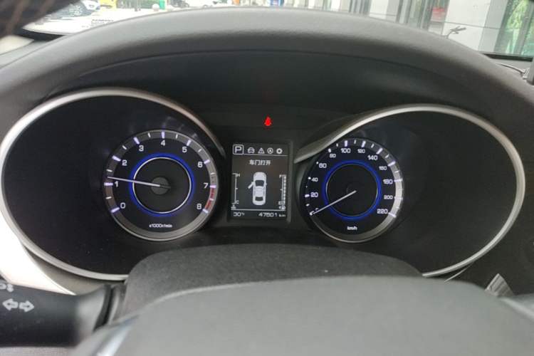 Used CHANGAN Eado 2019 High-Energy Edition 1.6L GDI Automatic Pioneer Model China VI Standard Instrument Cluster