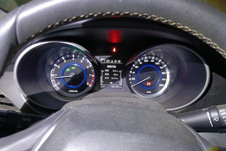 Used CHANGAN Eado 2019 High-Energy Edition 1.6L GDI Manual Pioneer Model China VI Standard Instrument Cluster