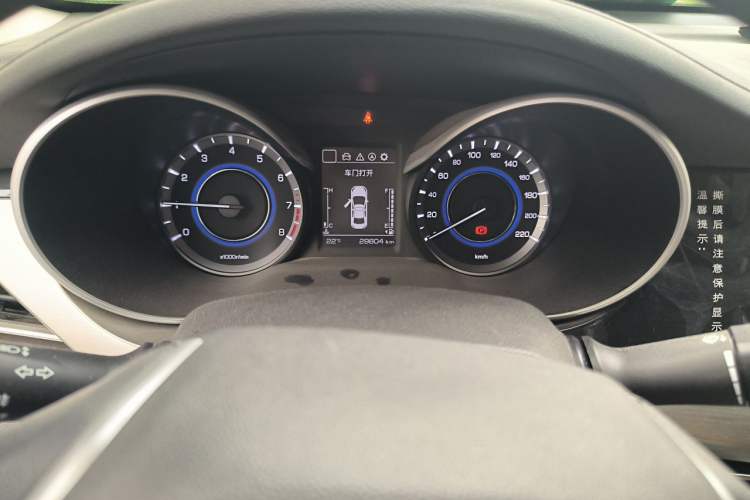 Used CHANGAN Eado 2019 1.6L GDI Manual Value Edition China VI Standard Instrument Cluster