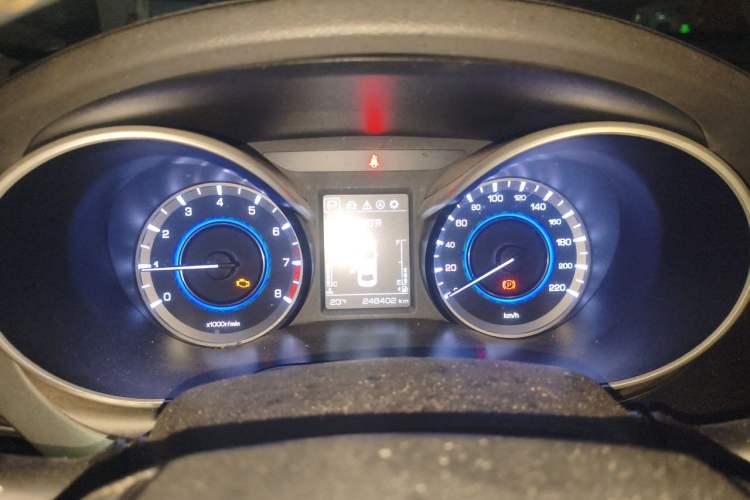 Used CHANGAN Eado 2019 High-Energy Edition 1.6L GDI Automatic Pioneer Model China VI Standard Instrument Cluster