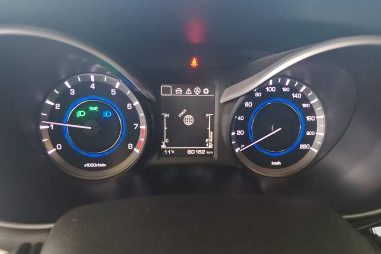 Used CHANGAN Eado 2019 High-Energy Edition 1.6L GDI Manual Pioneer Model China VI Standard Instrument Cluster