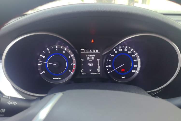 Used CHANGAN Eado 2019 1.6L GDI Manual Value Edition China VI Standard Instrument Cluster