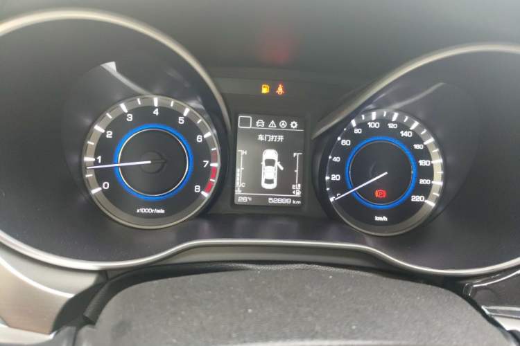 Used CHANGAN Eado 2019 1.6L GDI Manual Value Edition China VI Standard Instrument Cluster