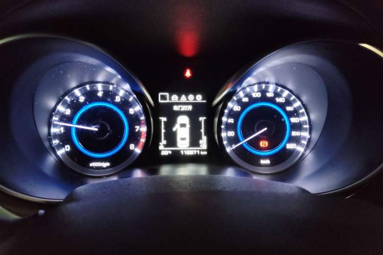 Used CHANGAN Eado 2019 High-Energy Edition 1.6L GDI Manual Pioneer Model China VI Standard Instrument Cluster