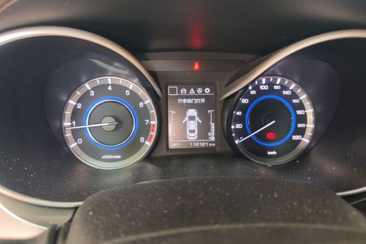 Used CHANGAN Eado 2019 High-Energy Edition 1.6L GDI Manual Pioneer Model China VI Standard Instrument Cluster