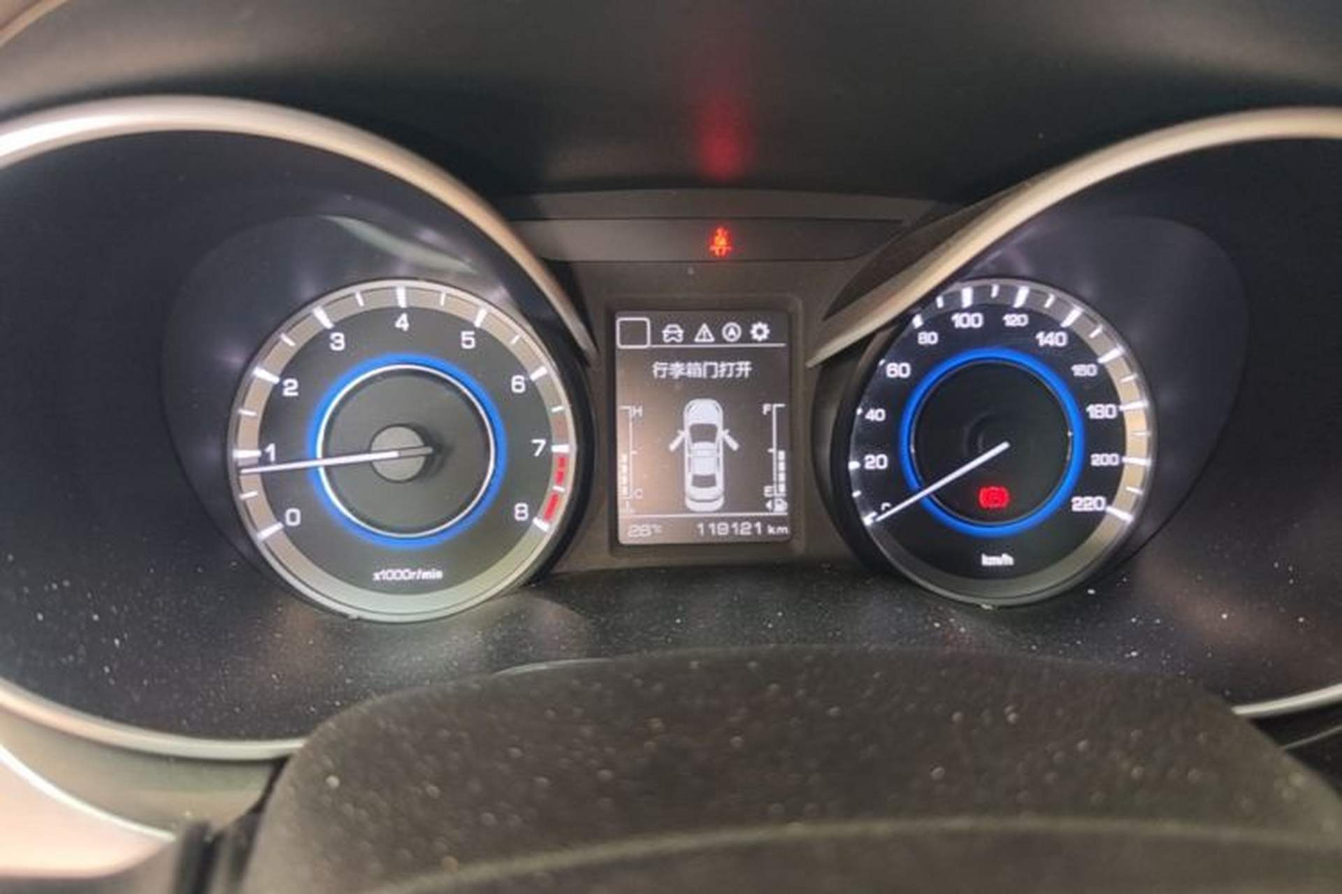 Used CHANGAN Eado 2019 High-Energy Edition 1.6L GDI Manual Pioneer Model China VI Standard Instrument Cluster
