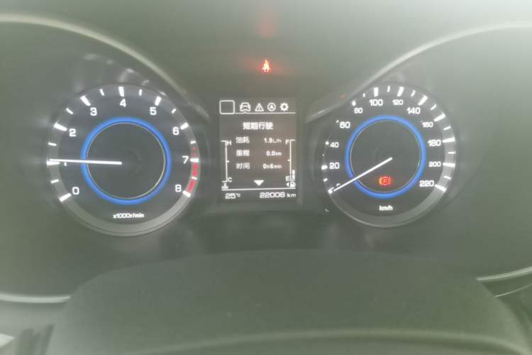Used CHANGAN Eado 2019 1.6L GDI Manual Value Edition China VI Standard Instrument Cluster