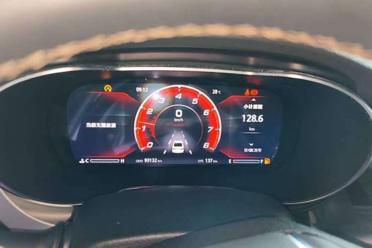Used CHANGAN Eado 2019 High-Energy Edition 1.6L GDI Manual Lingfeng Model China VI Standard Instrument Cluster