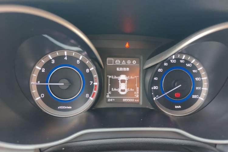 Used CHANGAN Eado 2019 High-Energy Edition 1.6L GDI Manual Pioneer Model China VI Standard Instrument Cluster