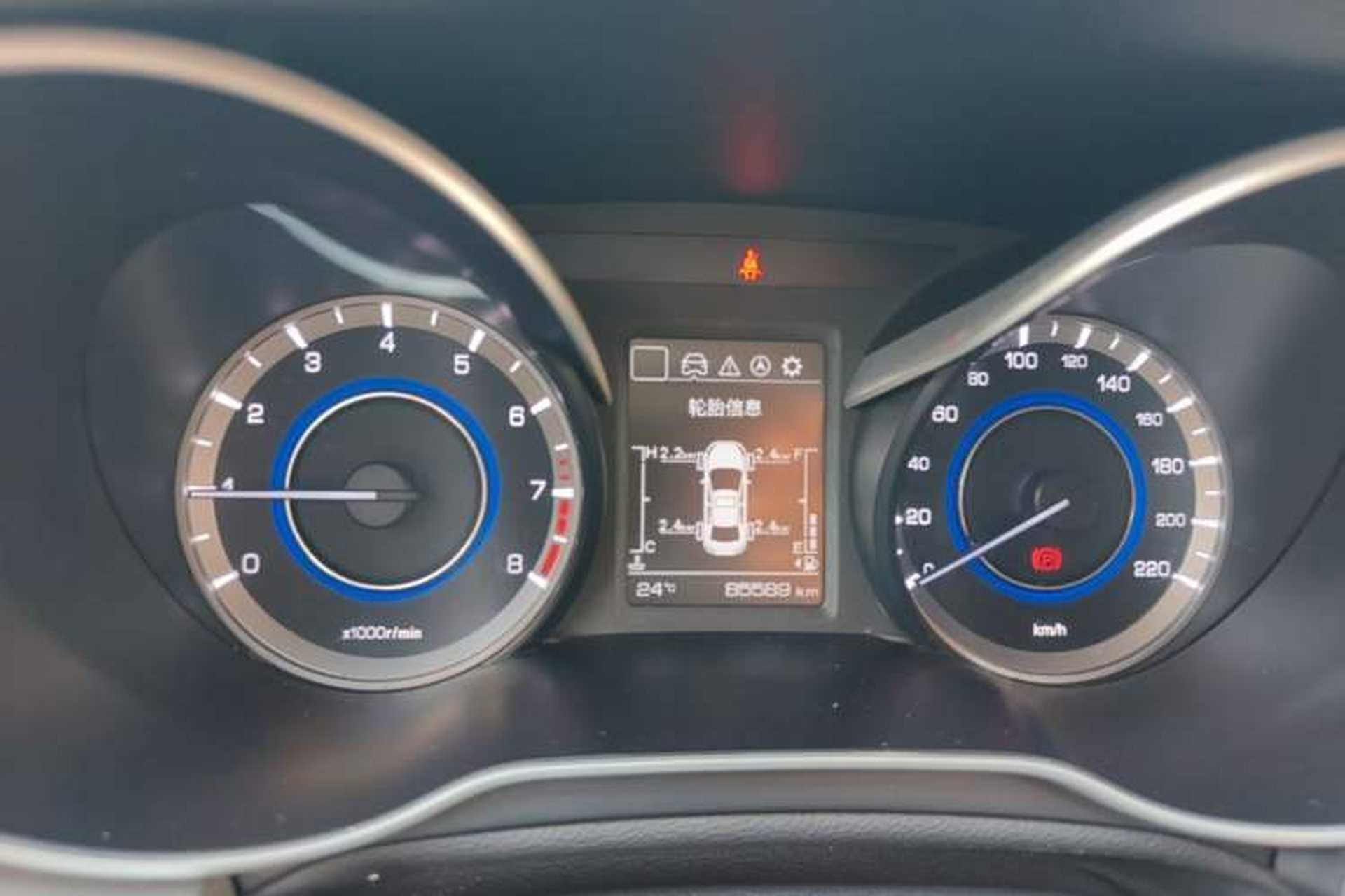 Used CHANGAN Eado 2019 High-Energy Edition 1.6L GDI Manual Pioneer Model China VI Standard Instrument Cluster
