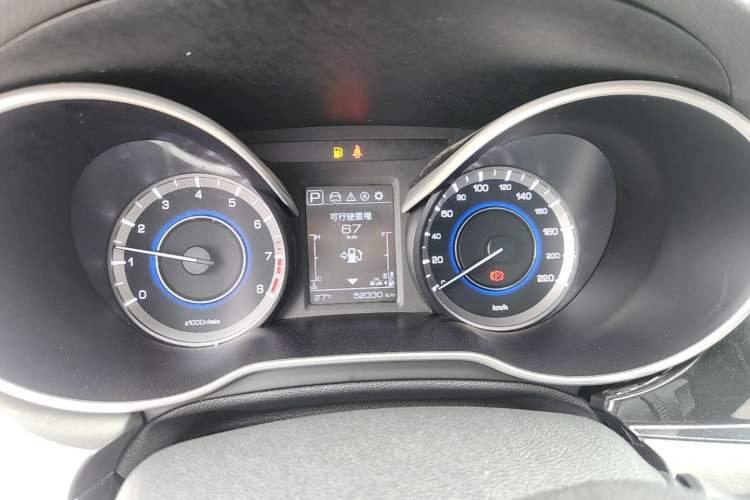Used CHANGAN Eado 2019 High-Energy Edition 1.6L GDI Automatic Pioneer Model China VI Standard Instrument Cluster