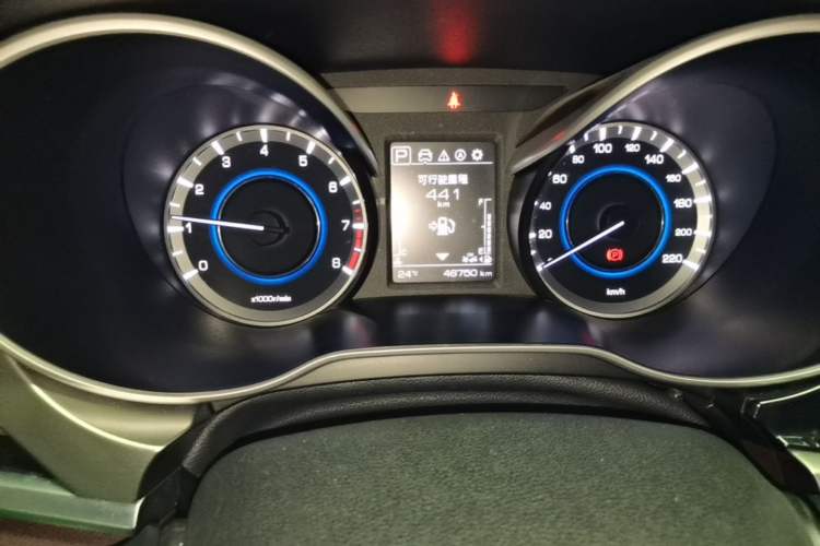 Used CHANGAN Eado 2019 High-Energy Edition 1.6L GDI Automatic Zhenfeng Model China VI Standard Instrument Cluster