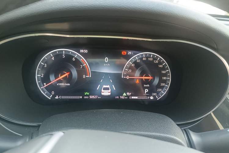 Used CHANGAN Eado 2019 Blue Whale Edition 280T GDI DCT Light-Speed Model Instrument Cluster