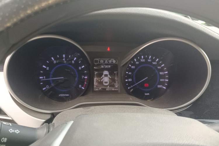 Used CHANGAN Eado 2019 1.6L GDI Manual Value Edition China VI Standard Instrument Cluster