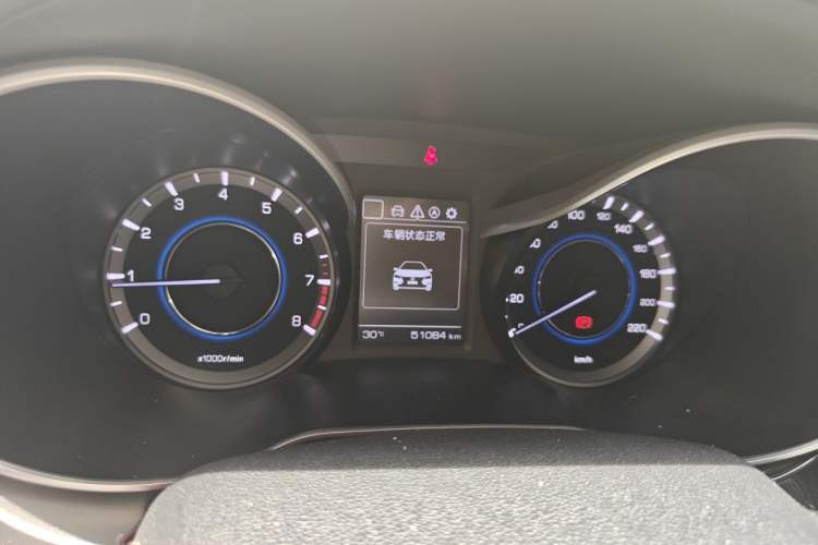 Used CHANGAN Eado 2019 High-Energy Edition 1.6L GDI Manual Pioneer Model China VI Standard Instrument Cluster