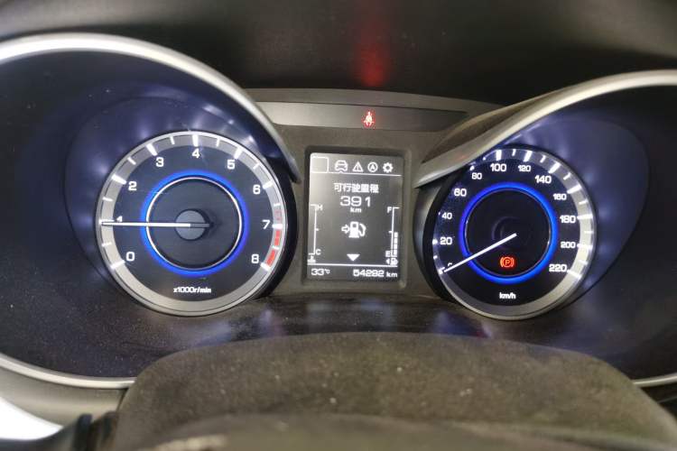Used CHANGAN Eado 2019 1.6L GDI Manual Value Edition China VI Standard Instrument Cluster