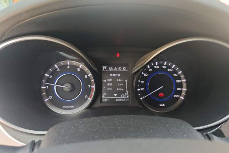 Used CHANGAN Eado 2019 High-Energy Edition 1.6L GDI Automatic Pioneer Model China VI Standard Instrument Cluster