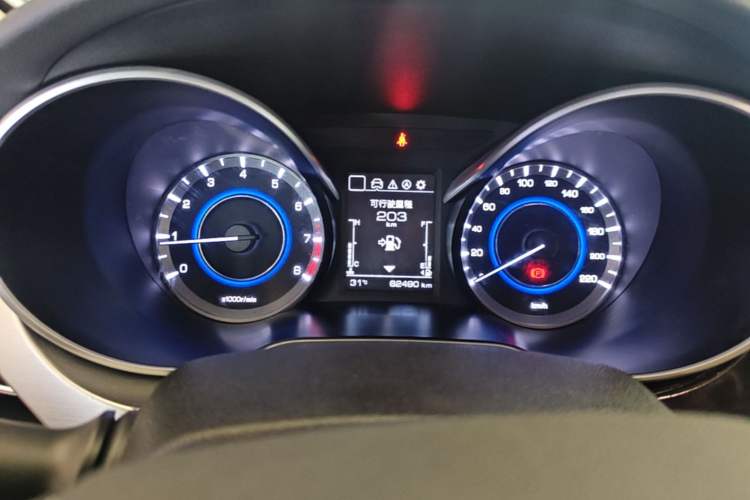 Used CHANGAN Eado 2019 High-Energy Edition 1.6L GDI Manual Pioneer Model China VI Standard Instrument Cluster