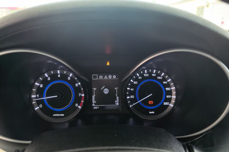 Used CHANGAN Eado 2019 High-Energy Edition 1.6L GDI Manual Pioneer Model China VI Standard Instrument Cluster