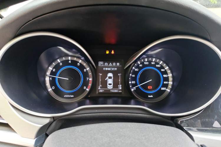 Used CHANGAN Eado 2019 High-Energy Edition 1.6L GDI Automatic Pioneer Model China VI Standard Instrument Cluster