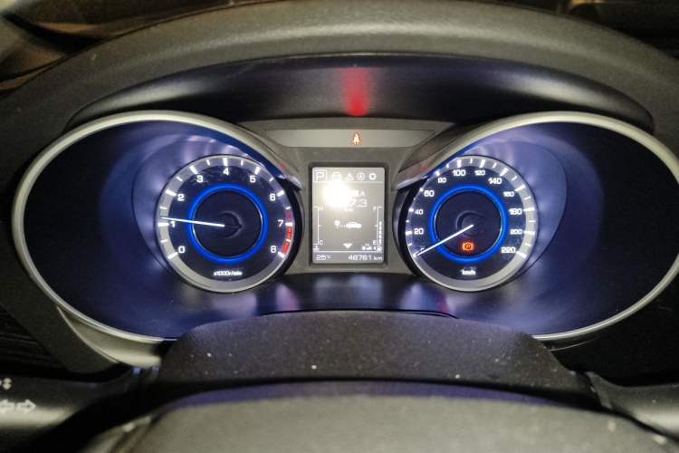 Used CHANGAN Eado 2019 High-Energy Edition 1.6L GDI Automatic Pioneer Model China VI Standard Instrument Cluster