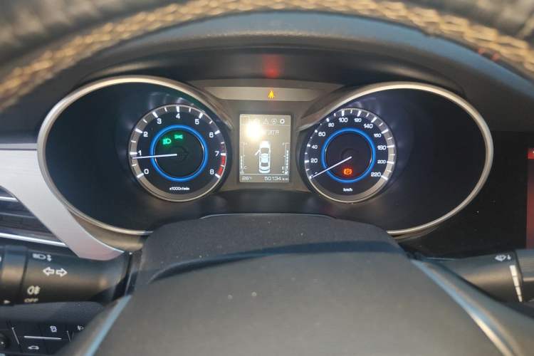 Used CHANGAN Eado 2019 High-Energy Edition 1.6L GDI Manual Pioneer Model China VI Standard Instrument Cluster