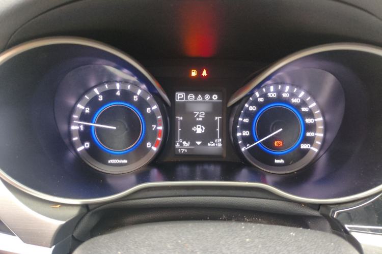 Used CHANGAN Eado 2019 High-Energy Edition 1.6L GDI Automatic Pioneer Model China VI Standard Instrument Cluster