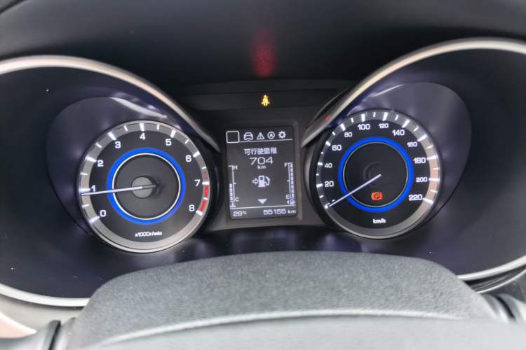 Used CHANGAN Eado 2019 1.6L GDI Manual Value Edition China VI Standard Instrument Cluster