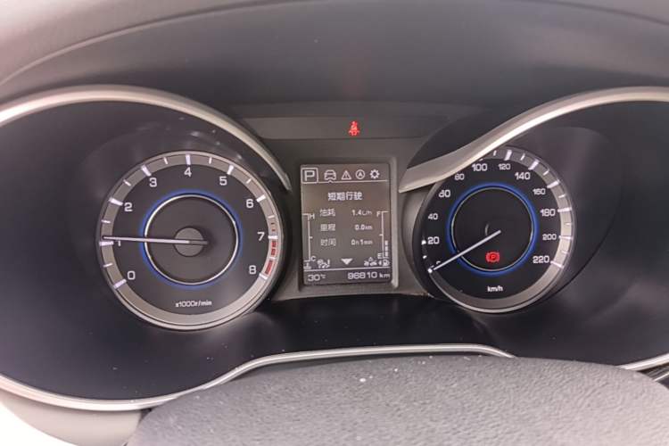 Used CHANGAN Eado 2019 High-Energy Edition 1.6L GDI Automatic Pioneer Model China VI Standard Instrument Cluster